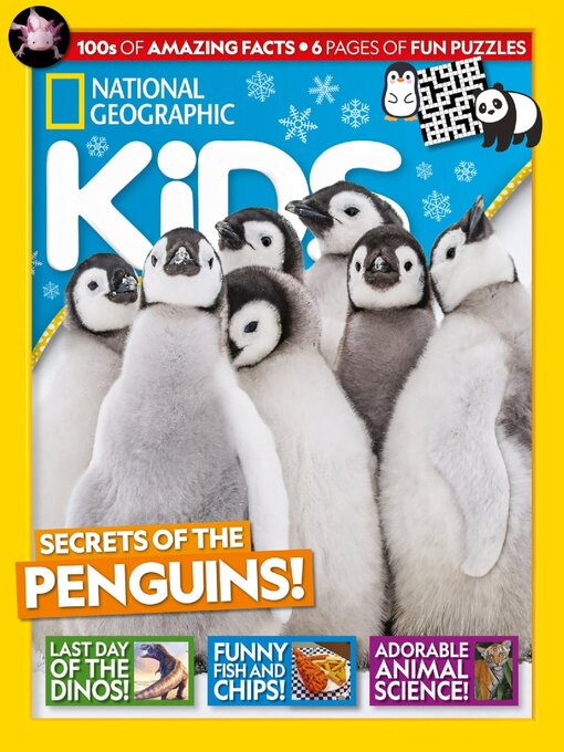 Title details for National Geographic Kids (UK) by Creature Media Ltd - Available